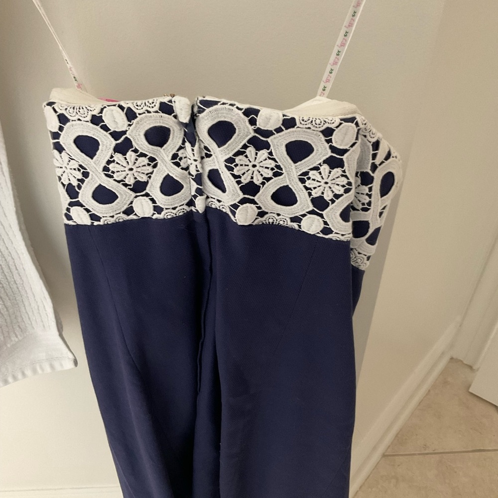 Lilly Pulitzer bodice lace dress